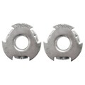 Weiler Metal Adapters, 2" to 3/4" Arbor Hole 3811